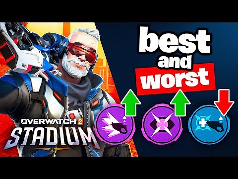 The BEST Build In Overwatch Stadium (This Is Why You Can't Win)