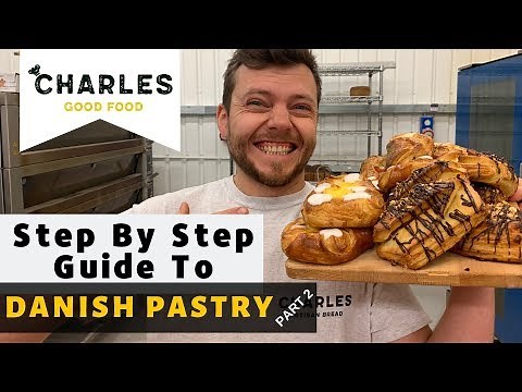 Step By Step Guide To Danish pastry (Part 2)