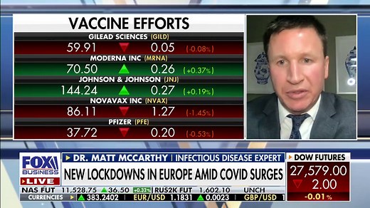 US military won’t administer coronavirus vaccines, health official says