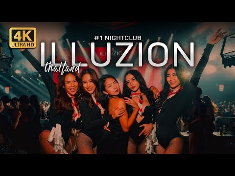 Illuzion Phuket Nightclub Experience 2025 | Ultimate 4K Party Tour in Patong Beach