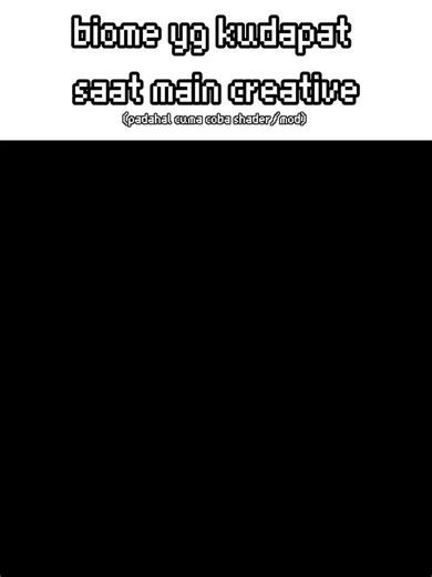 Cara Mabar Minecraft dengan Biome Baru