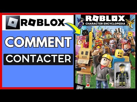 Comment Contacter Roblox ( Très Facile )
