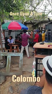 One's upon a time in Colombo Teledrama Behind the scenes Sheshadrie Priyasad