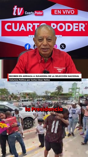 130K views · 3.4K reactions | Reciben en Arriaga a jugadora de la Selección Mexicana #CuartoPoderMX #NoticiaAlMomento #TuDiarioVivir #Chiapas #Mundo #México | Cuarto Poder Mx | Facebook