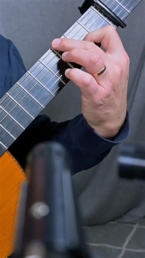 Fingerstyle Classical Guitar | The Lights from the Pier | Second part