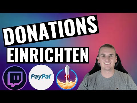 Donations auf Twitch einrichten OBS