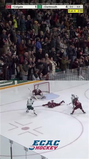 Make it THREE STRAIGHT trips for Dartmouth to Lake Placid 🏔️🏒
