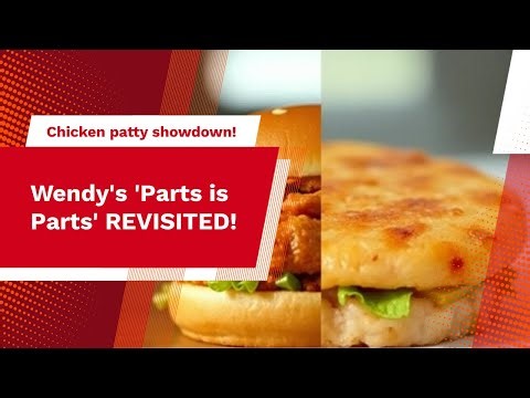 Wendy's 'Parts is Parts' Chicken Commercial (1984). Retro Classic