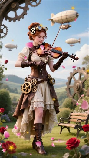 Clockwork Hearts - cinematic violin