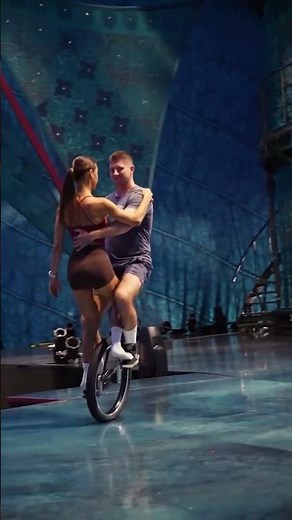 In sync 🚲👯 #KOOZA | Cirque du Soleil