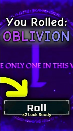 I Rolled 'OBLIVION' AURA in Sol's RNG! (0.05% CHANCE) 🍀