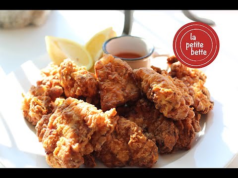 LE MEILLEUR POULET FRIT MAISON 🍗Petite bette recette croquette
