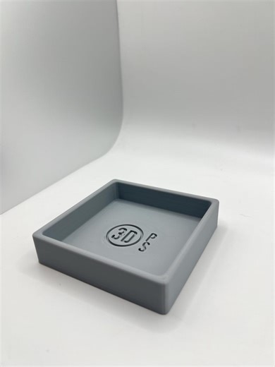 Customizable 3D Printed Tray: Drawer Organizer, Personalized Embossment - Etsy