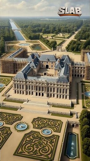 INSIDE THE MEGA VERSAILLES PALACE! 🤯👑