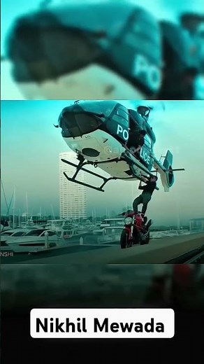 Akshay Kumar stunts