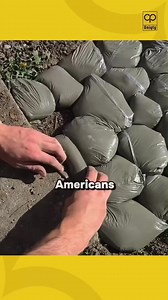 DIY Plastic Bag Patio Hack for Cheap Landscaping