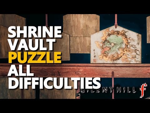 Shrine Vault Puzzle Silent Hill f (Difficulty Story, Hard, Lost in the Fog)