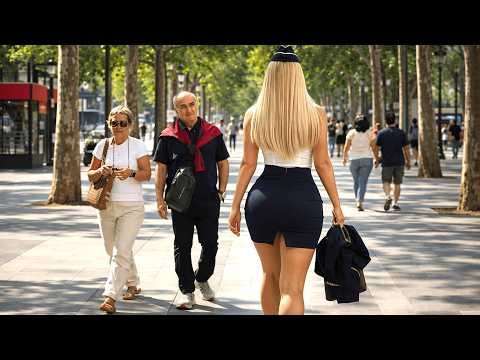 The beautiful flight attendant shocked the public on the streets! Street Reactions ✈️