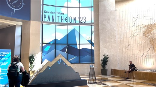 19 reactions | Excitement is in the air! Thousands of #contractors have gathered in #Orlando for the largest Pantheon ever. Don't miss a moment of the action - join our daily live streams for #pantheon2023 here: https://servicetitan.info/3EvNKkv #ServiceTitan | ServiceTitan | Facebook