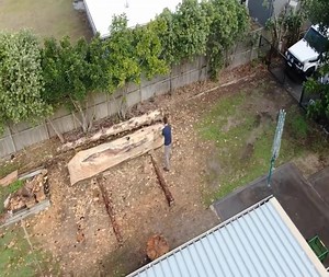 12M views · 10K reactions | How to make a boat from a 100 year old tree | Erica45i | Facebook