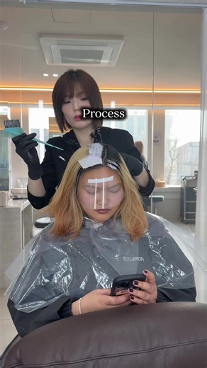 Soft Milk Tea Brown Hair Transformation