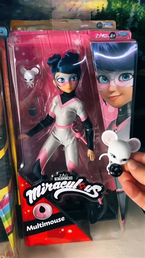 Shop Miraculous on Instagram: "Add Multimouse to your team and expand your Miraculous universe one hero at a time! 🐭 #MiraculousLadybug"