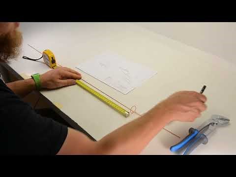 Building an 868/915 MHz co-linear antenna for Lora TTN gateway