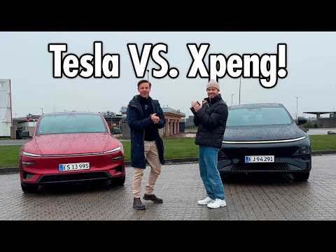 ØKODUEL: Xpeng G6 vs Tesla Model Y – Hvem vinder og hvilken vælger vi? (2026)