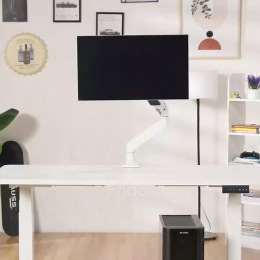 🚀 New Launch! Frido Ergolux Single Monitor Arm | Upgrade Your Workspace Setup