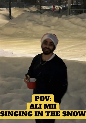 Food and a roof out on all platforms 🎶🔥 #snowman #snow #snowboarding #snowwhite #snowfall