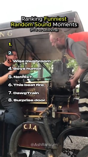 Ranking Funniest Random Sound Moments😂🗣️ #funny #rank