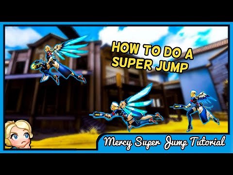 Mercy Super Jump Tutorial | Overwatch
