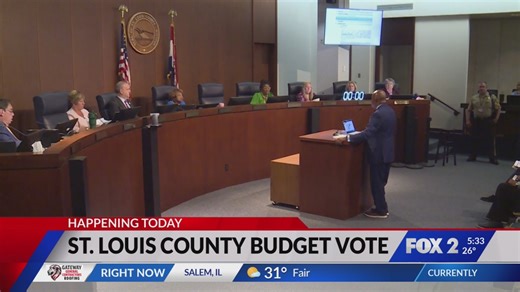 St. Louis County Council to vote on new budget, revenue options