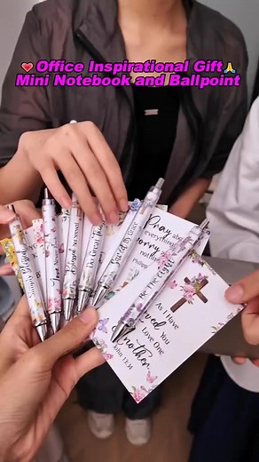 ❤️Are you searching for the perfect Christian gift that blends inspiration, functionality, and heartfelt faith? Look no further! Our Christian Gifts Set is here to elevate your spiritual journey, whether you’re journaling Scripture, taking notes at church, or gifting a loved one a token of faith.✝️ | Julio A Erickson