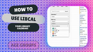  Welcome to the first installment of learning how to use Libcal,...