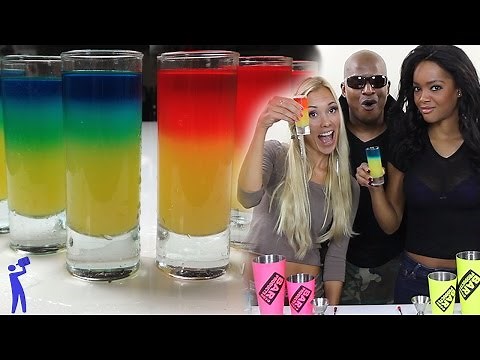 Matrix Shots: Red Pill or Blue Pill?