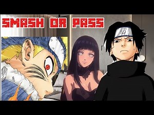 Naruto and Sasuke play smash or pass *gone wrong*