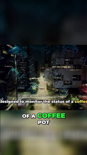 The Revolutionary Trojan Room Coffee Pot Webcam Pioneering Live Video Technology #shorts #facts