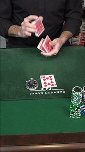Card Magic Tutorial: Learn the Johnny Ace Palmer Card Flip! #cardmagic
