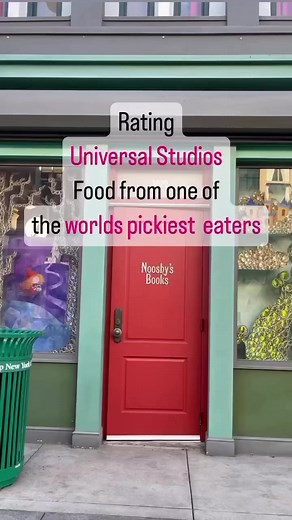 Her favorite thing to do right now? Food reviews with her newly acquired taste buds. Where should she go next in SoCal?! #universalstudios #socaleats | Trish