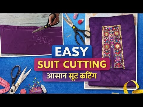 Easy Suit Cutting for Beginners | Simple Tailoring Method