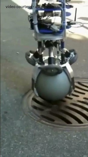 Robot Balances on ONE Ball… Then Does THIS 😱