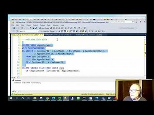 SQL Materialized View