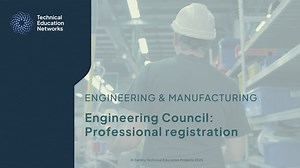 Engineering Council: Professional Registration