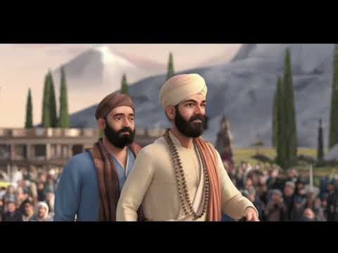 First Udaasi Of Guru Nanak Dev Ji In English 🪷Pheli Udaasi