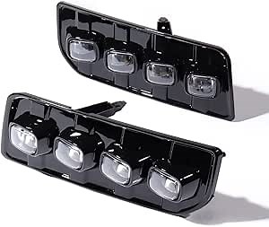 Astra Depot LED Turn Signal DRL Daytime Running Light Fog Lamp Assembly Kit Replacement for 2013-2022 Toyota 4Runner Limited