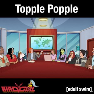 11K views · 98 reactions | Never touch the can. New episodes of Birdgirl, Mondays at 11pm on E4 | Adult Swim UK & Europe | Facebook