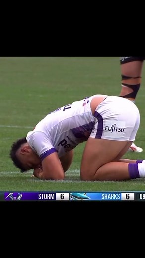 10K views · 43 reactions | Eliesa Katoa is out for the Storm this week, failing to overcome an eye injury suffered in Rd 15. Was suffering from blurred/double vision at the ground, sounding as if there was damage to the eye itself which can have wide range of recovery timeframes. Hopefully nothing serious #nrl #rugbyleague #melbournestorm | NRL Physio | Facebook