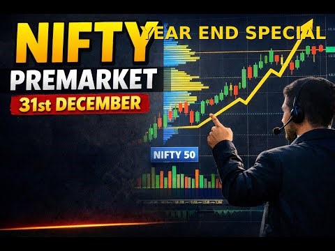 Nifty Today: Year End Special Analysis | Premarket Analysis in Malayalam | 31 Dec 2025