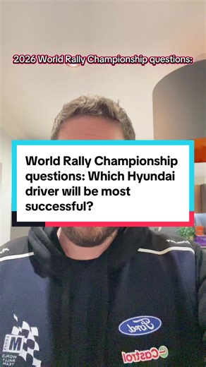 Who will be the most successful of Hyundai’s part time World Rally Championship drivers in 2026? Esapekka Lappi, Dani Sordo or Hayden Paddon? I think EP can win Rally Sweden. Let me know your opinion in the comments #rally #rallycar #rallydriver #wrc
